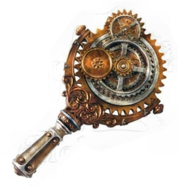 Alchemy of England - Lady Talbot's Retrospector - steampunk handspiegel - 23 cm lang