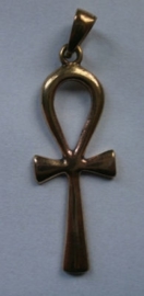 Ketting brons Ankh