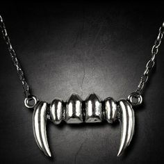 Restyle ketting Gothic Dracula Vampieren tanden