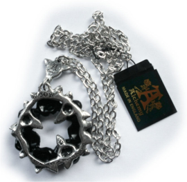 Alchemy Gothic nekketting - Ring O' Roses