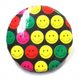 Retro button Smilie 1