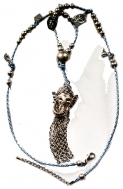 Lange ketting Ganesha / olifant