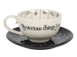 Mysterious Things - Fortune Telling Teacup - 14 x 21 x 21 cm