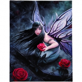 Rose Fairy - wandbord van Anne Stokes - 25 x 19 cm