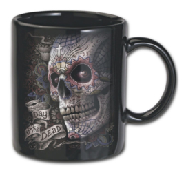 Spiral Direct - Day of the Dead - Dia de Muertos - sugar skull - keramieke mokken - set van 2