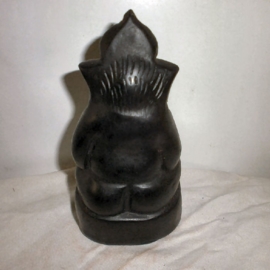 Zwarte Ganesh 15 cm