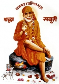 Sticker Sai Baba 6