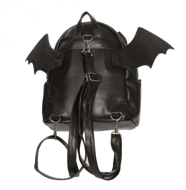 Banned Apparel - Waverly Bag Bat Backpack - vleermuis tas - 30 cm hoog