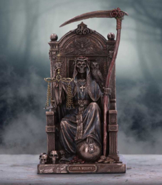 Santa Muerte's Throne - 22 cm hoog
