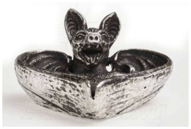 Alchemy of England the Vault - Vampire bat - vampier vleermuis - sieradenschaaltje - 9 x 9 cm