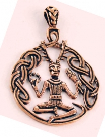 Ketting brons Cernunnos