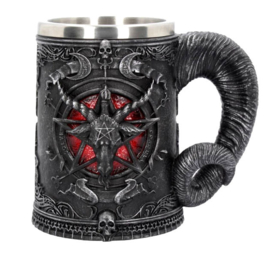 Bierpul Baphomet - 16.5 cm hoog