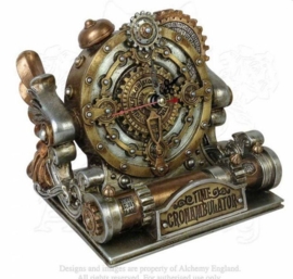 Alchemy of England - Time Chronambulator - Steampunk klok