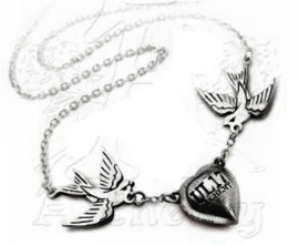 Alchemy UL 17 ketting - Swallow Heart