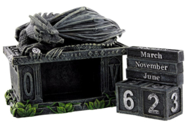 Fortune's Keeper - 3d kalender met draak