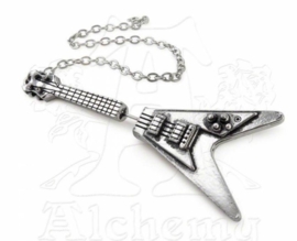 Alchemy UL 13 oorbel faux stretcher - Shredder's Axe