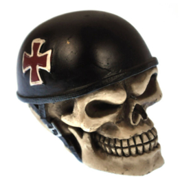 Versnellingspook Skull Racer - doodskop met helm