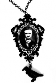 Curiology nekketting Edgar Allan Poe - 12 cm hoog