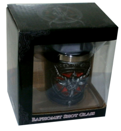 Baphomet Shot-glas - 7 cm hoog