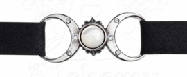 Alchemy Gothic choker / armband - Triple Goddess