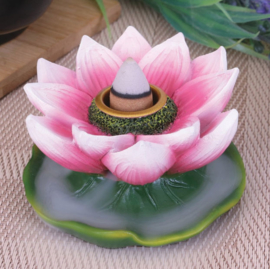 Lotus of Purity - backflow wierookbrander 7.7 cm