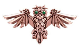 Engineerium Anne Stokes Aviamore Owl nekketting