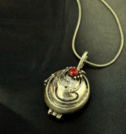 The Vampire Diaries Elena Nina ketting met medaille brons