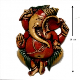 Wandplaat Ganesha