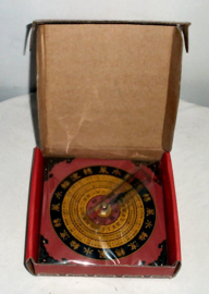 Feng Shui klok - Kompas - 15 x 15 x 2 cm