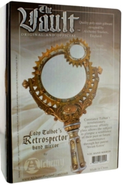 Alchemy of England - Lady Talbot's Retrospector - steampunk handspiegel - 23 cm lang