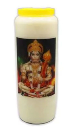 Noveenkaars Jai Hanuman - 6 x 6 x 17 cm