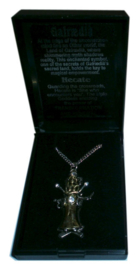 Galraedia - Hecate - nekketting met godin - For Transformation and Renewal