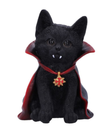 Count Catula - vampierenkat - huisdiertje van Dracula - 15.5cm