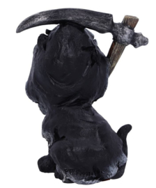 Amara Magere Hein Grim Reaper Zwarte Kat - 10.2 cms hoog