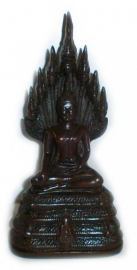 Thaise Boeddha met 7 nagha`s 22 cm