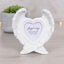 Fotolijst Angel Wings Engelenvleugels - 12 x 13 cm