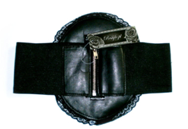 Restyle Gothic elastische riem Ramschedel