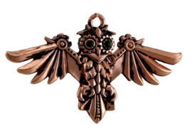 Engineerium Anne Stokes Aviamore Owl nekketting