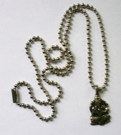 Ketting Ganesha 1.75 x 3.2 cm