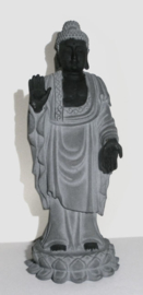 Rulai Boeddha hematiet - 11 cm hoog