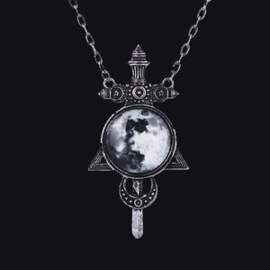 Restyle nekketting - Moon Sword