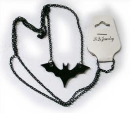 Ketting Batman zwarte vleermuis