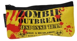 Darkside potloodzak - Zombie Outbreak Response team - geel