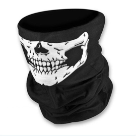 Masker Bandana Skull Zwartwit