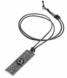 Alchemy Gothic ketting - Principia Alchemystica - 6.5 cm hoog