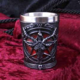 Baphomet Shot-glas - 7 cm hoog