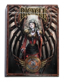 Anne Stokes Steampunk poker spelkaarten