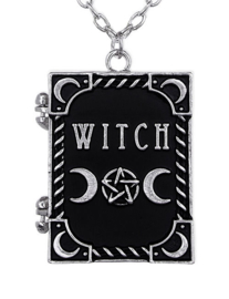 Restyle nekketting medaillion - Witch