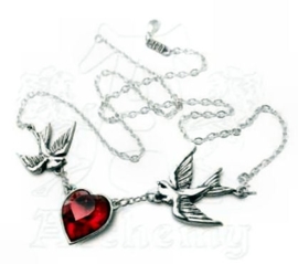 Alchemy UL 17 ketting - Swallow Heart