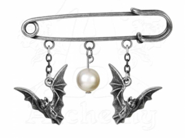 Alchemy Gothic - kilt pin / broche - Away from the Roost - 4.5 cm lang